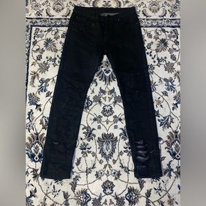 Dior waxed jeans size 32